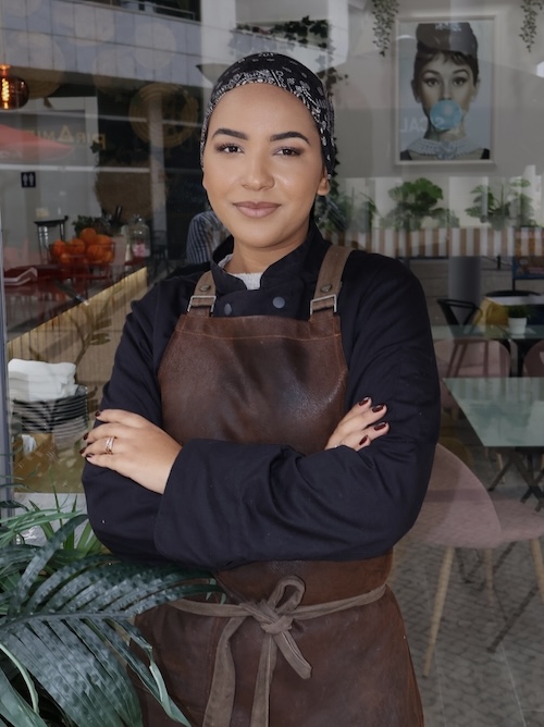 Tatiana Moreno, Executive Chef of Sauvage Gourmet restaurant